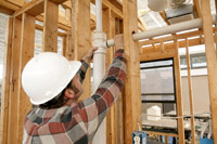 New Construction, Water Mains, Tubs, Showers, Redmond, Prineville, Sunriver, Bend, OR
